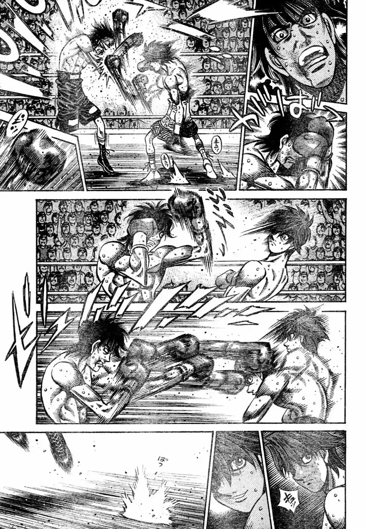 Hajime no Ippo Capítulo 903 - Página 8