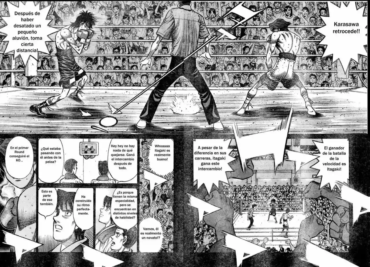 Hajime no Ippo Capítulo 903 - Página 9