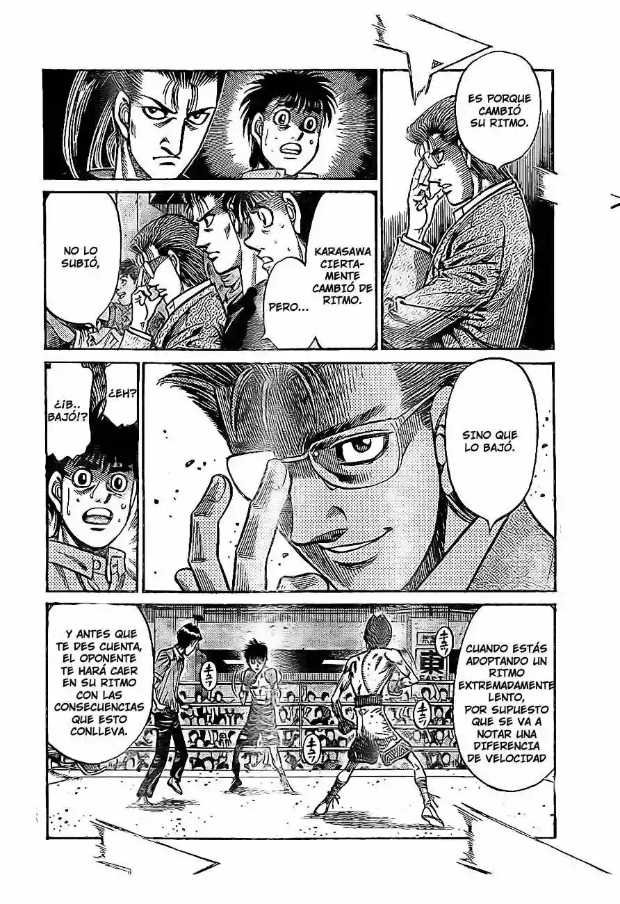 Hajime no Ippo Capítulo 904 - Página 15