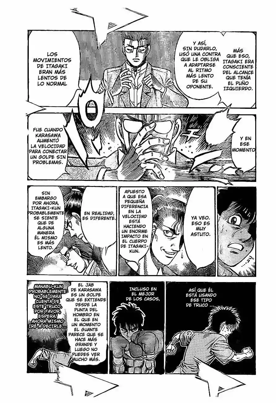 Hajime no Ippo Capítulo 904 - Página 16