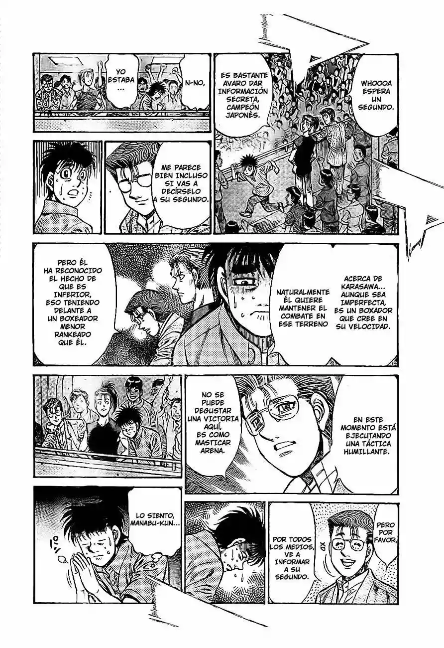 Hajime no Ippo Capítulo 904 - Página 17