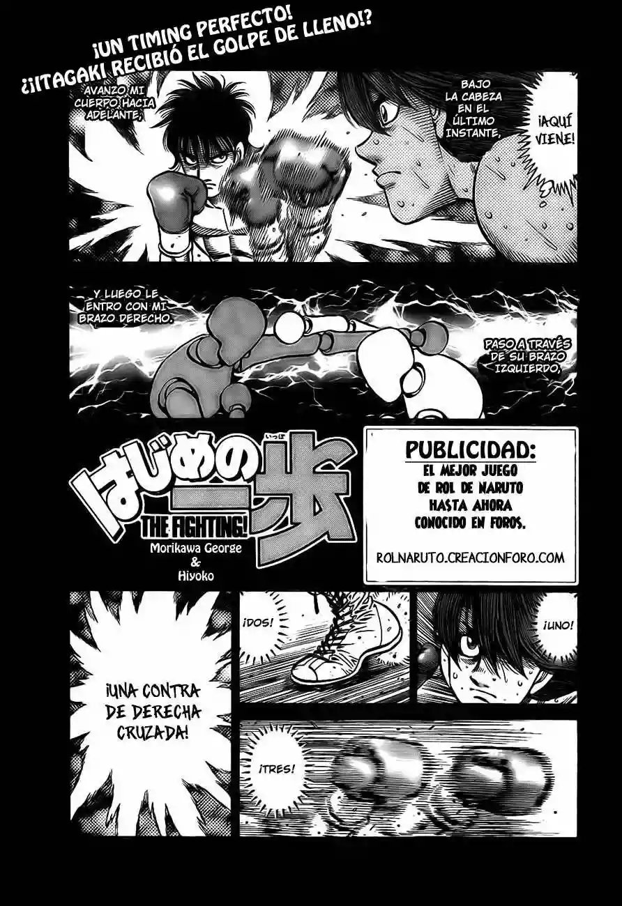 Hajime no Ippo Capítulo 904 - Página 2