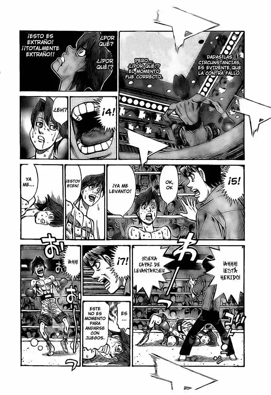 Hajime no Ippo Capítulo 904 - Página 5