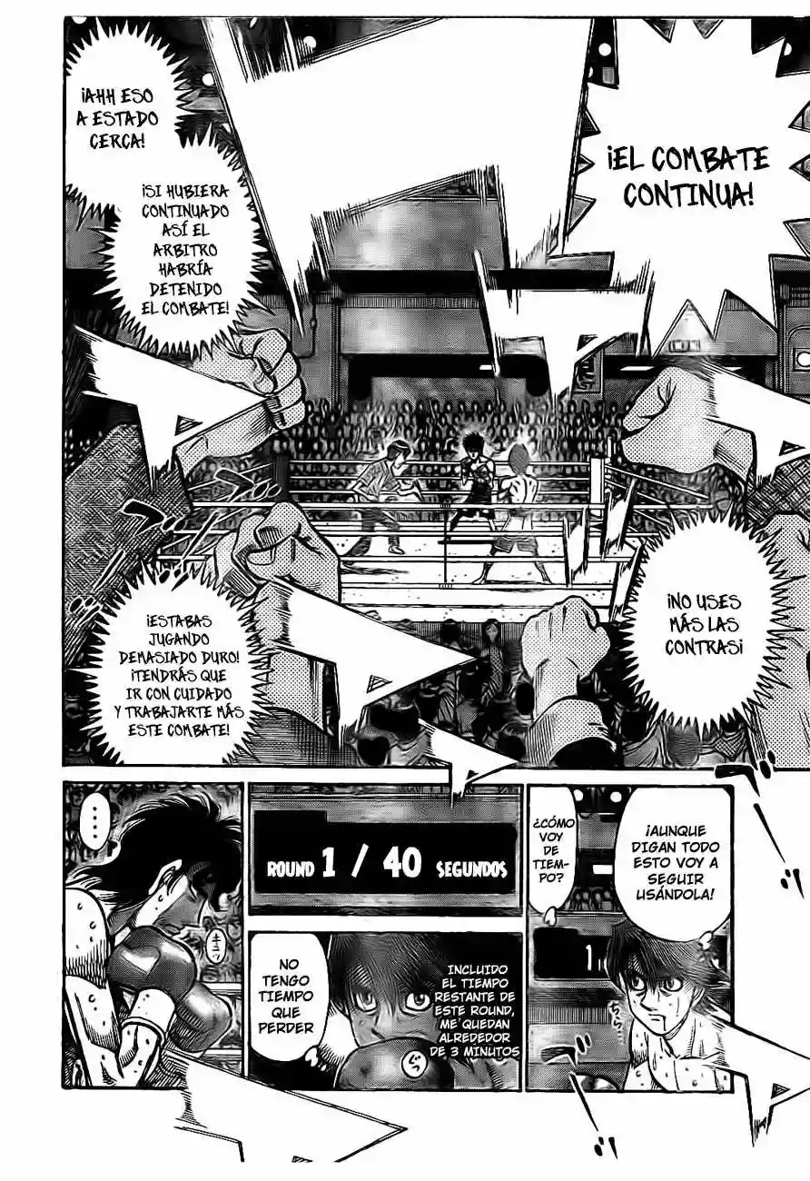 Hajime no Ippo Capítulo 904 - Página 7