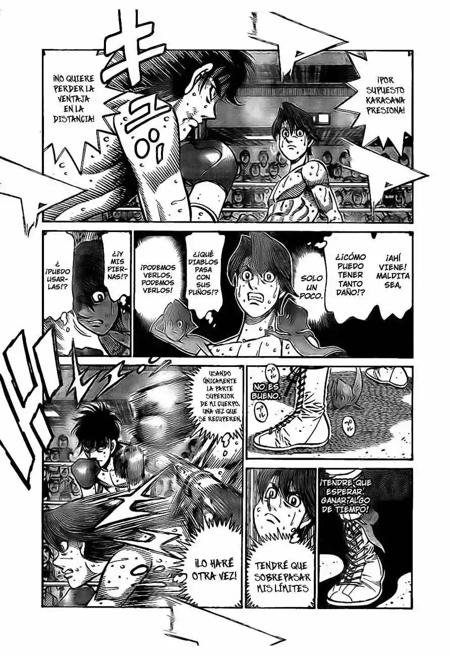 Hajime no Ippo Capítulo 904 - Página 8