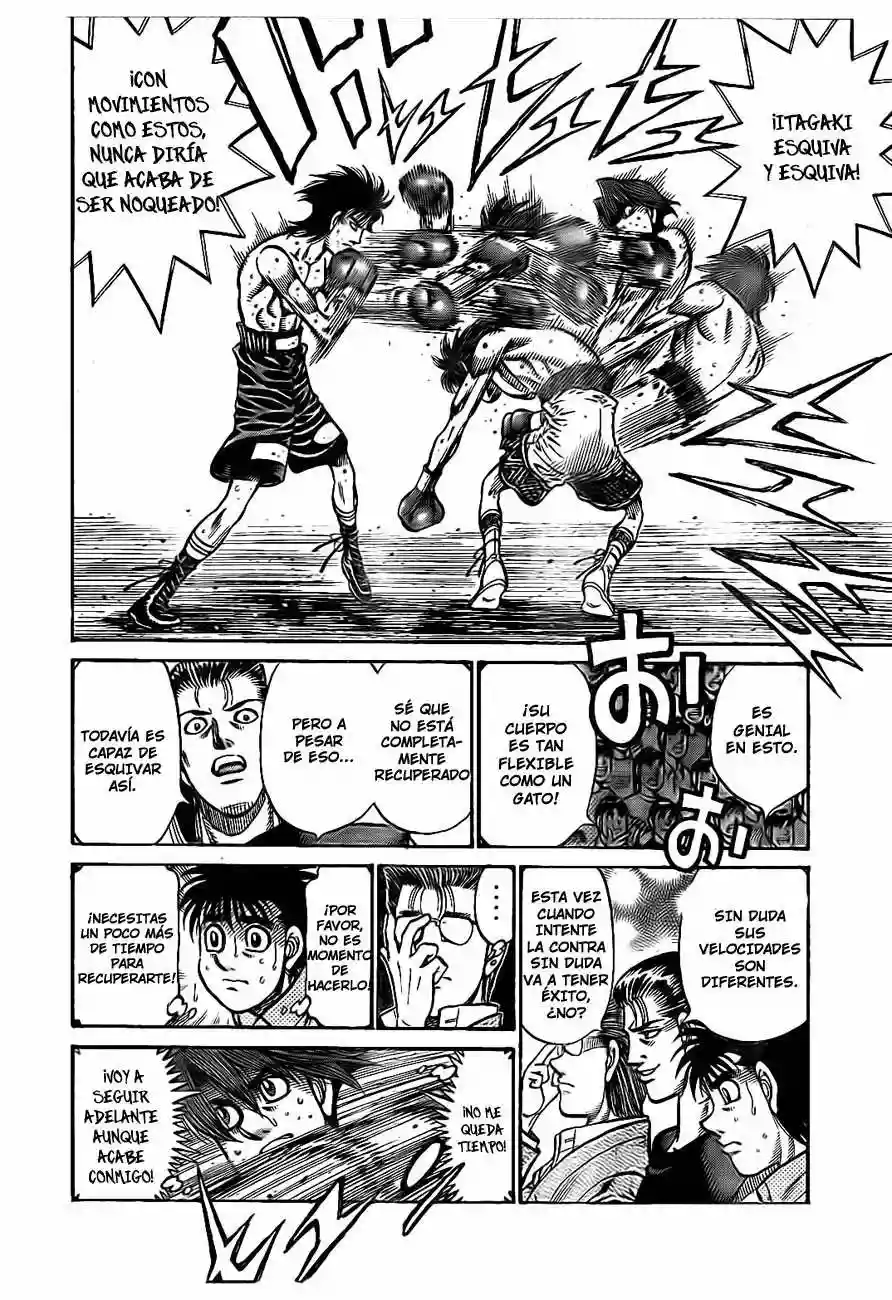 Hajime no Ippo Capítulo 904 - Página 9
