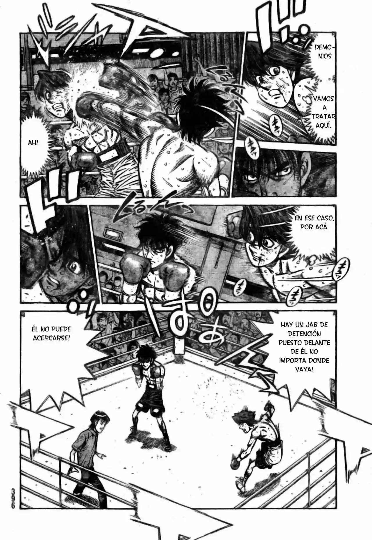 Hajime no Ippo Capítulo 905 - Página 10