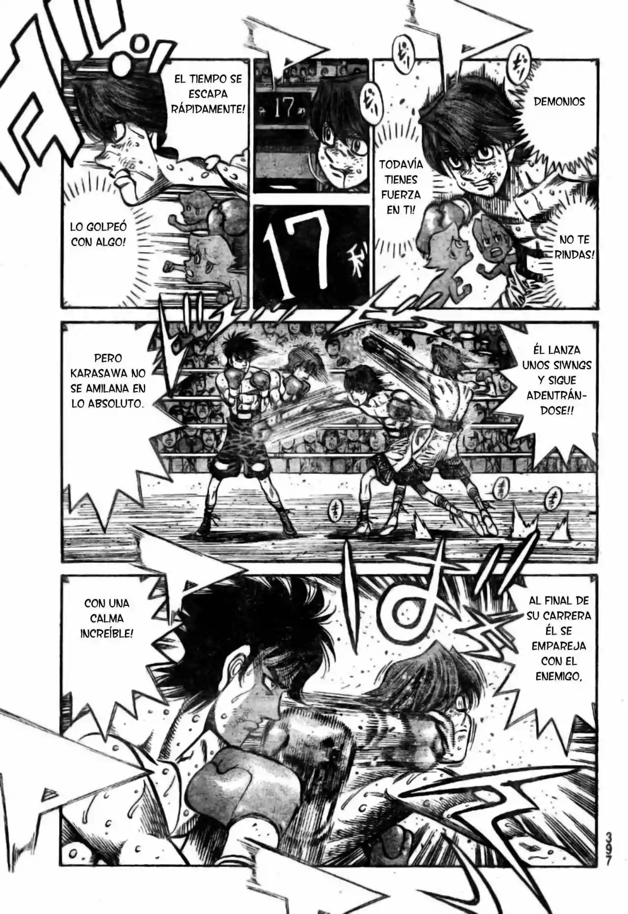 Hajime no Ippo Capítulo 905 - Página 11