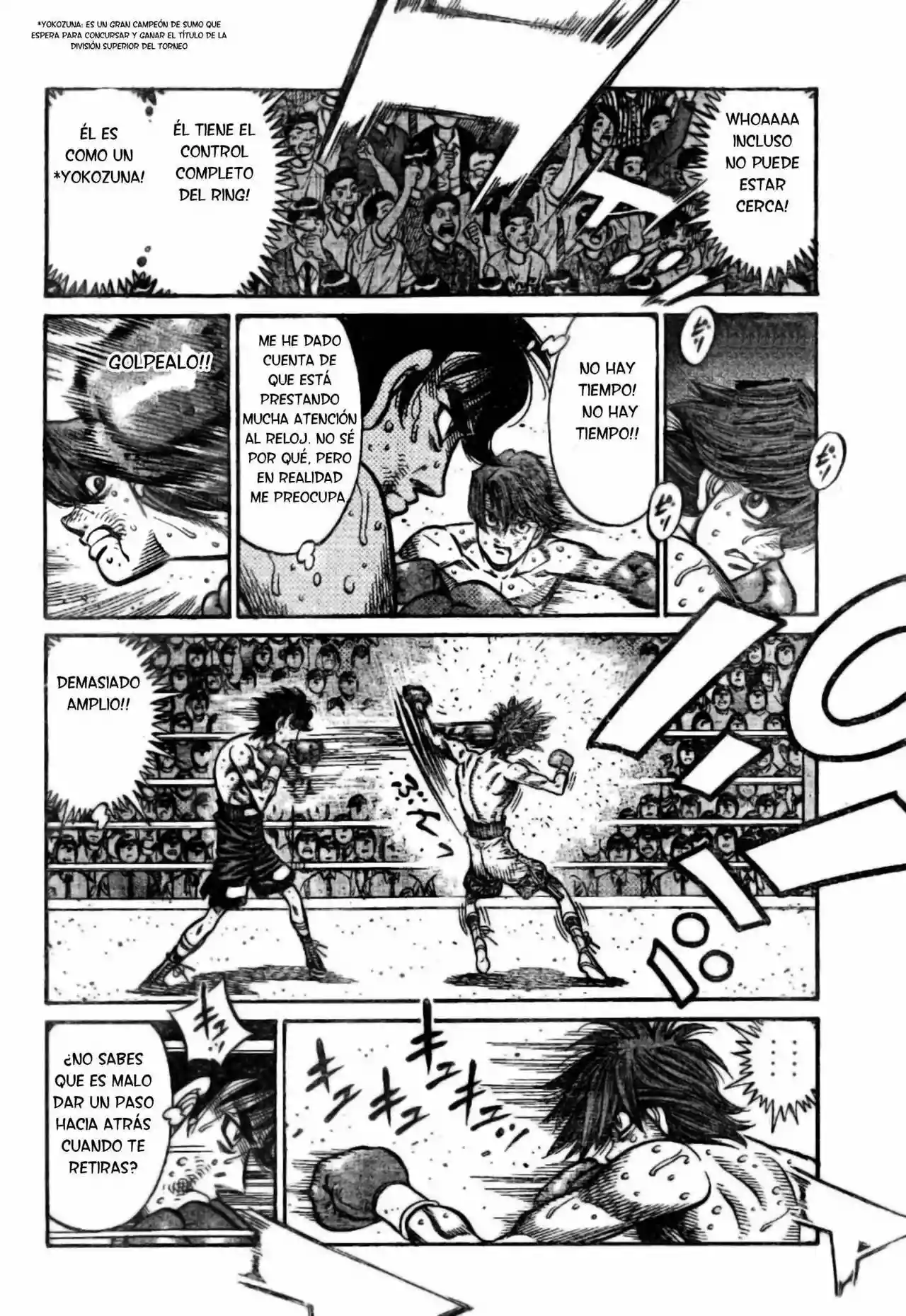 Hajime no Ippo Capítulo 905 - Página 12