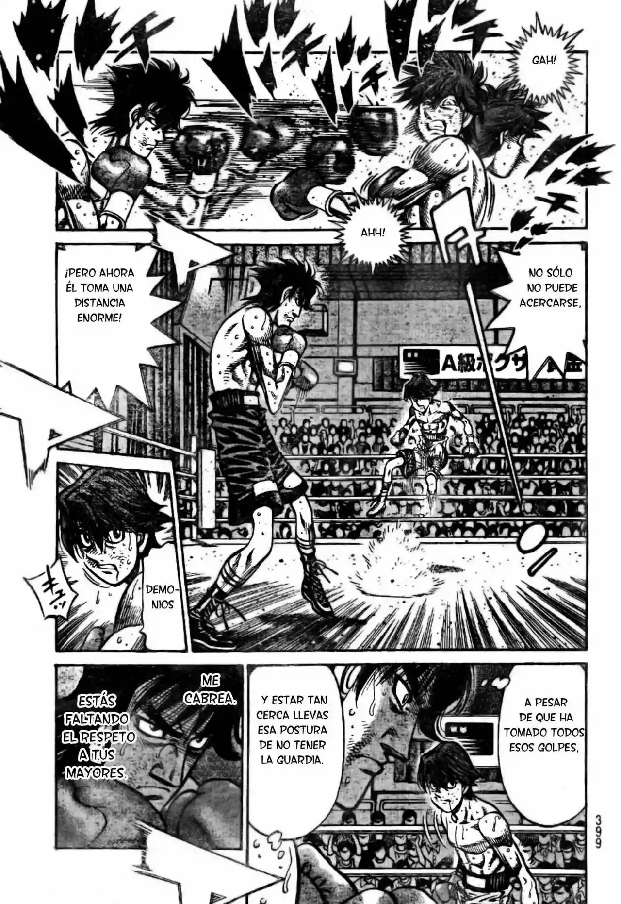 Hajime no Ippo Capítulo 905 - Página 13