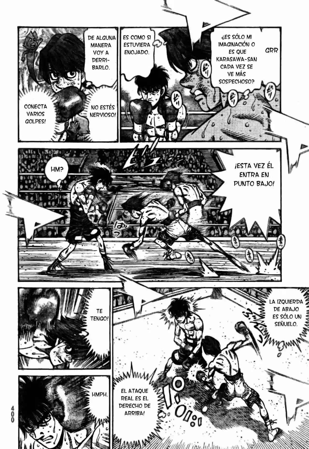 Hajime no Ippo Capítulo 905 - Página 14