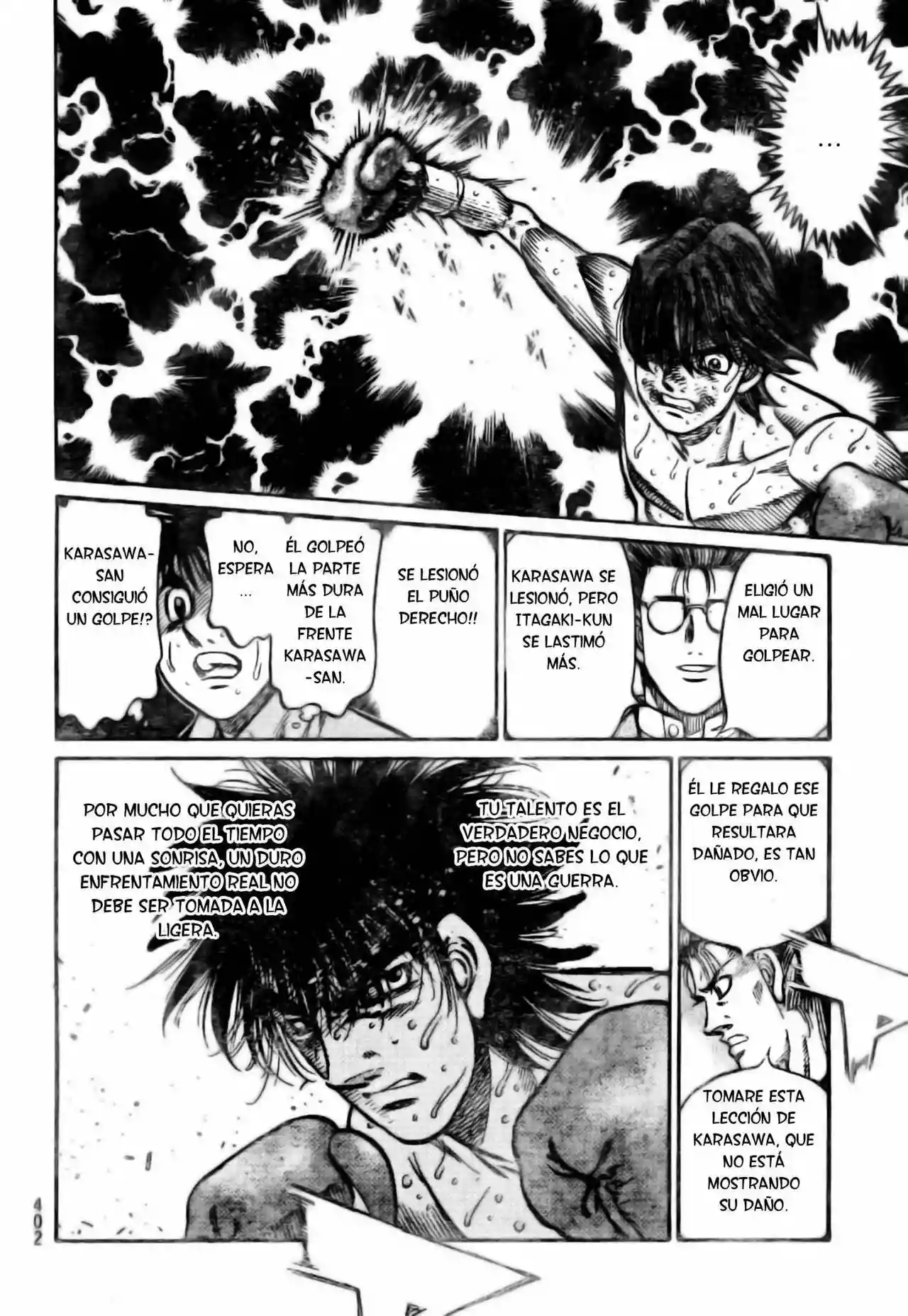 Hajime no Ippo Capítulo 905 - Página 16