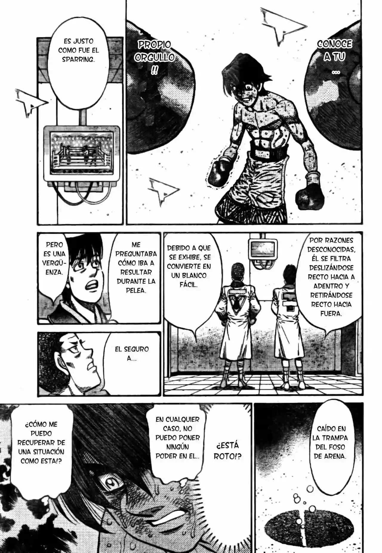 Hajime no Ippo Capítulo 905 - Página 17