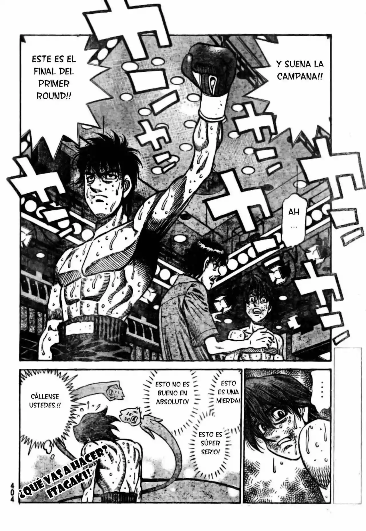 Hajime no Ippo Capítulo 905 - Página 18