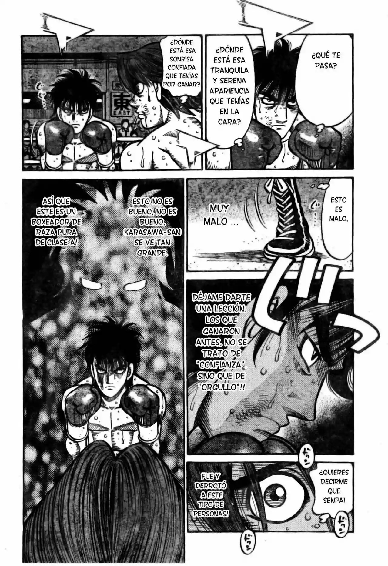 Hajime no Ippo Capítulo 905 - Página 2