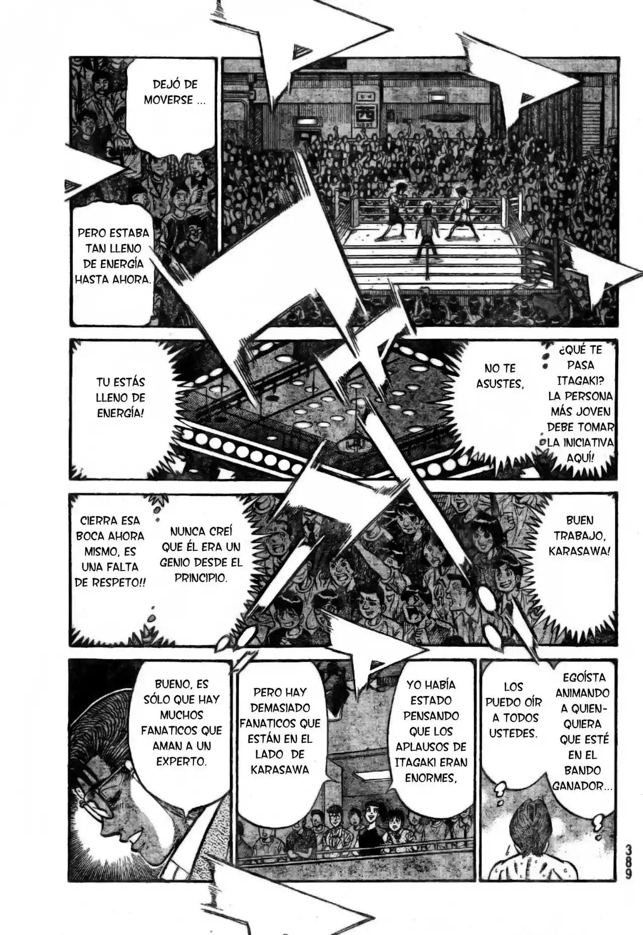 Hajime no Ippo Capítulo 905 - Página 3