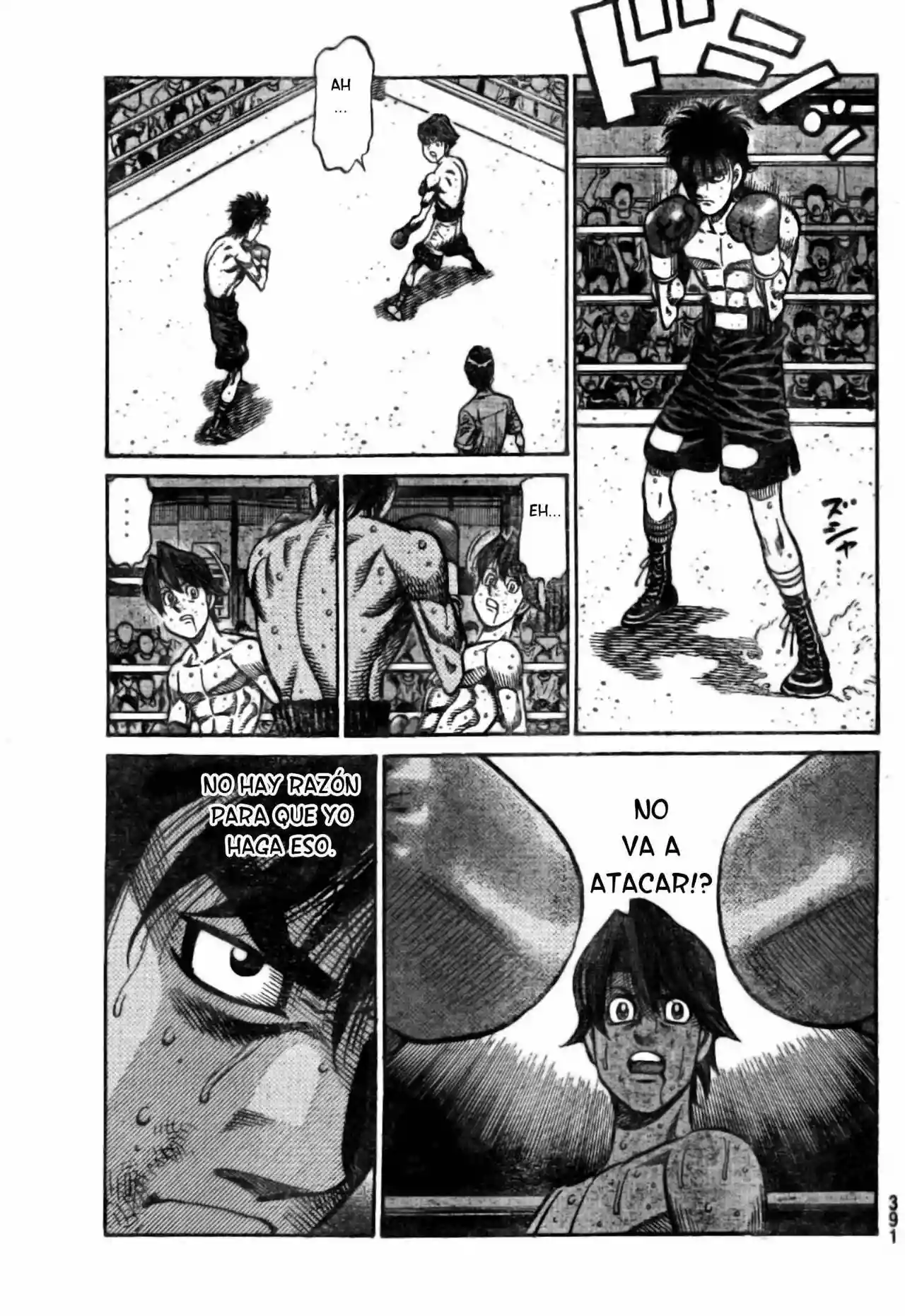 Hajime no Ippo Capítulo 905 - Página 5