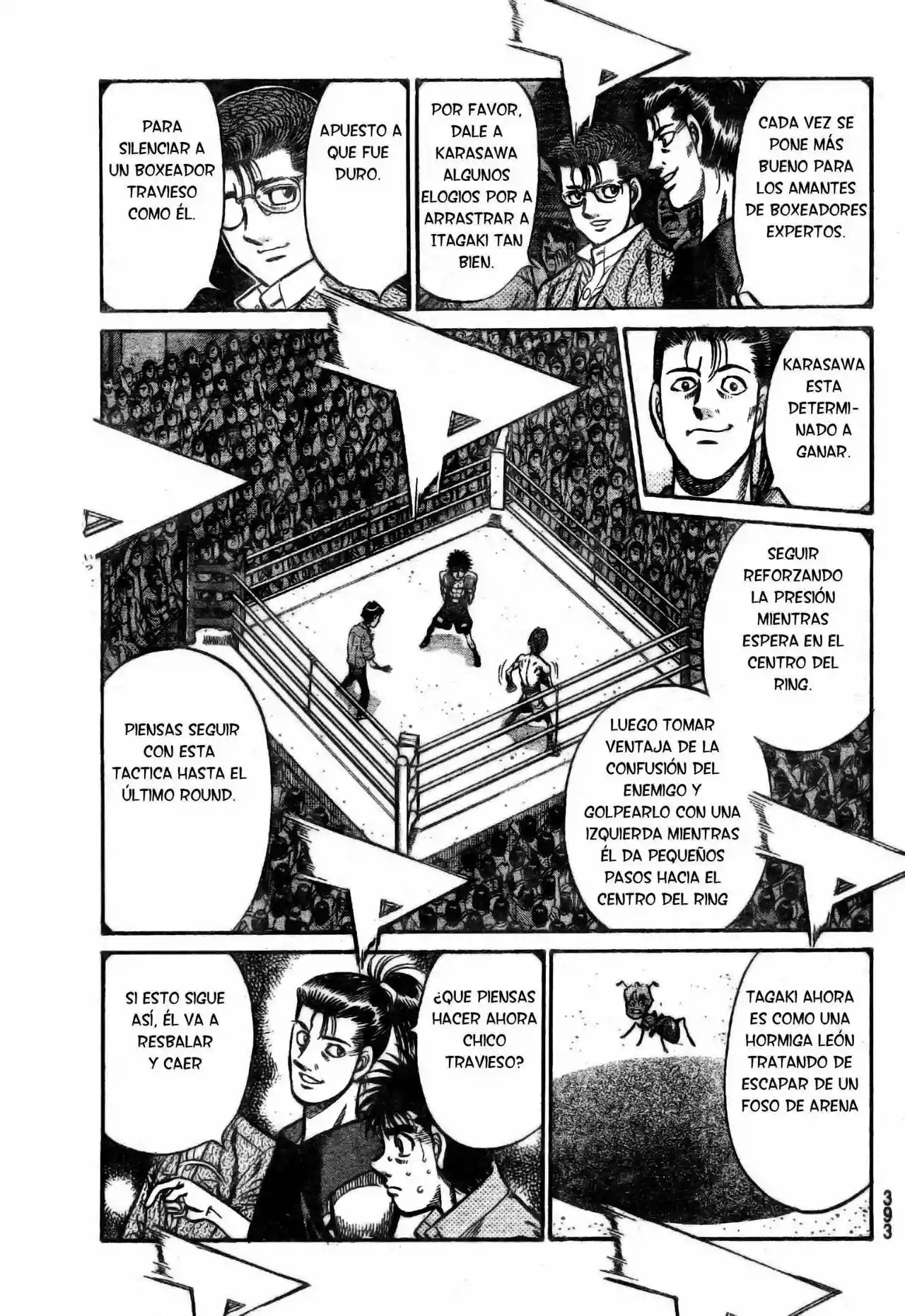Hajime no Ippo Capítulo 905 - Página 7