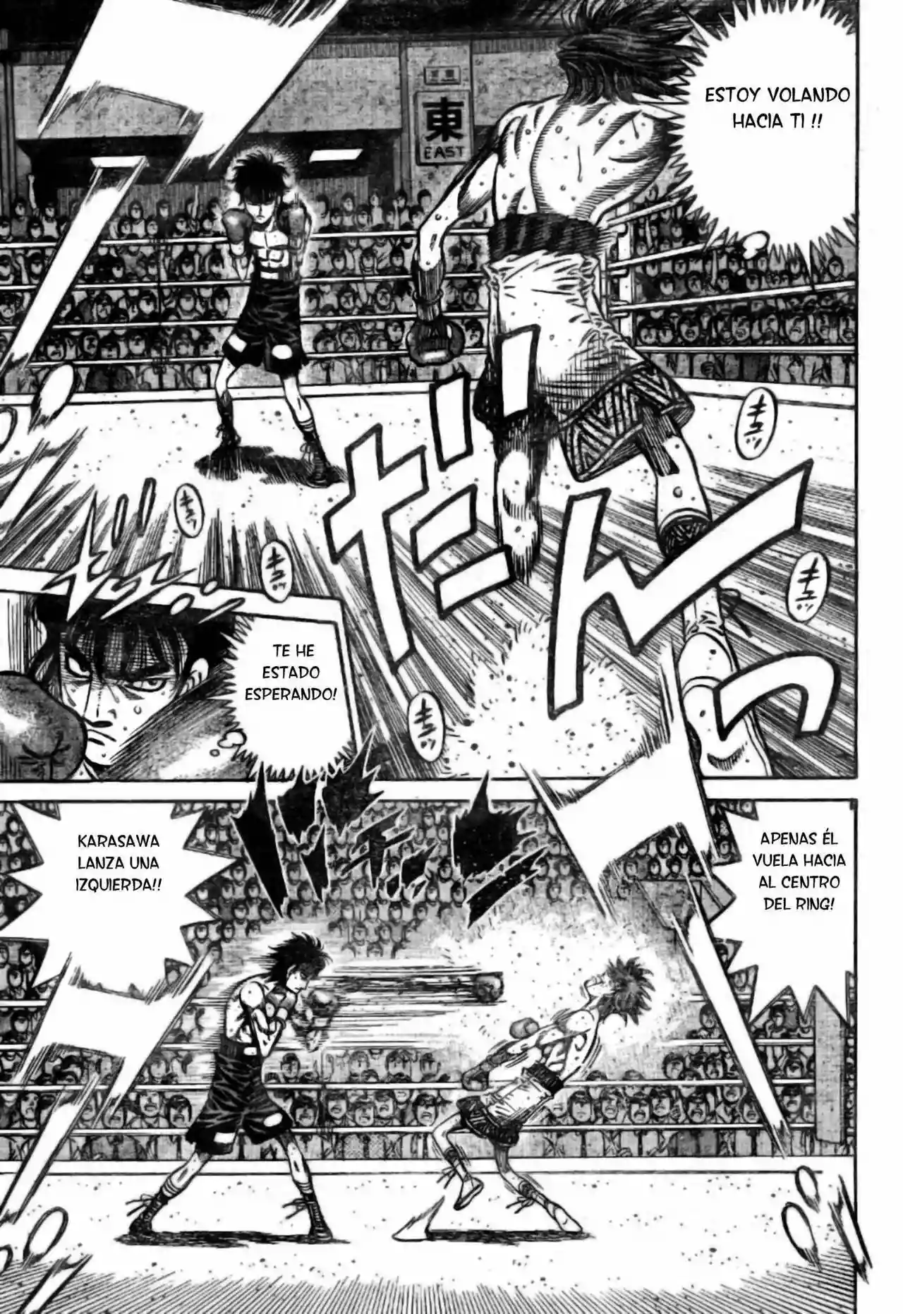 Hajime no Ippo Capítulo 905 - Página 9