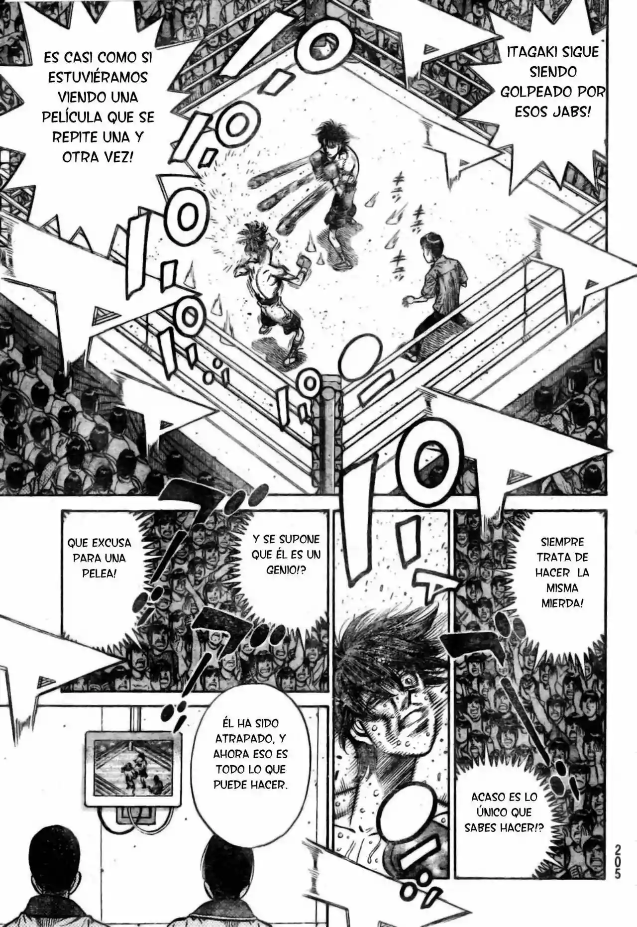 Hajime no Ippo Capítulo 906 - Página 11