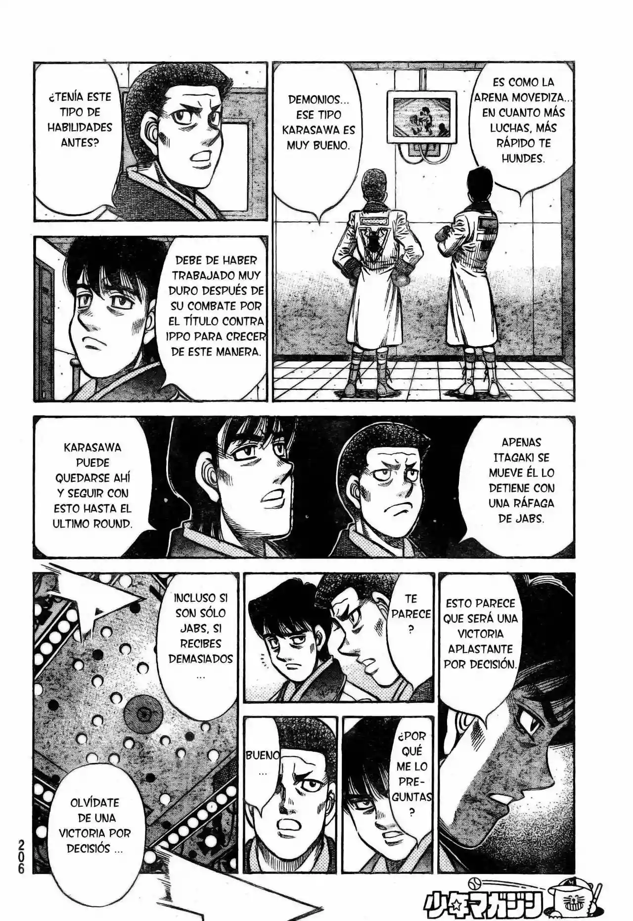 Hajime no Ippo Capítulo 906 - Página 12