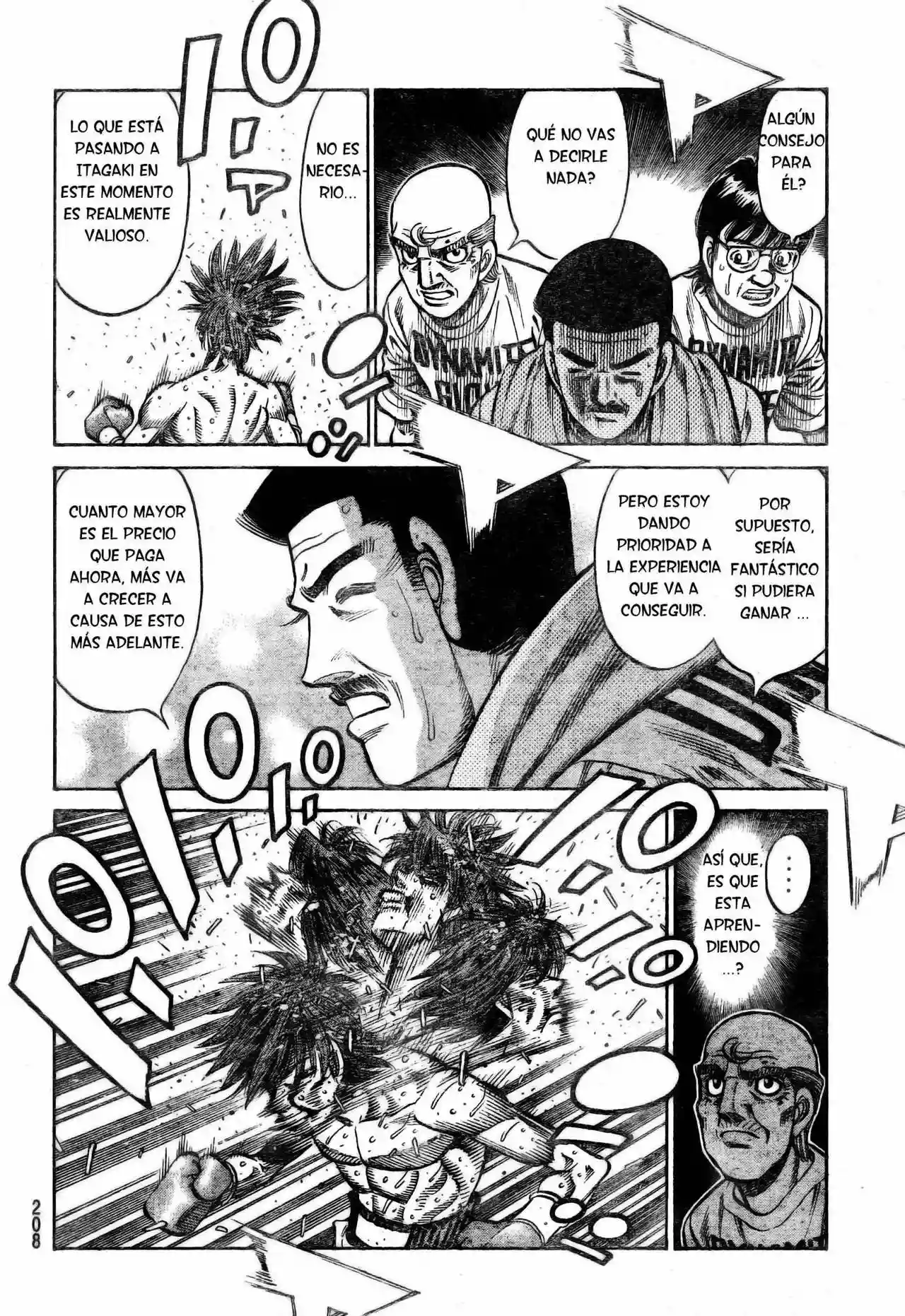 Hajime no Ippo Capítulo 906 - Página 14