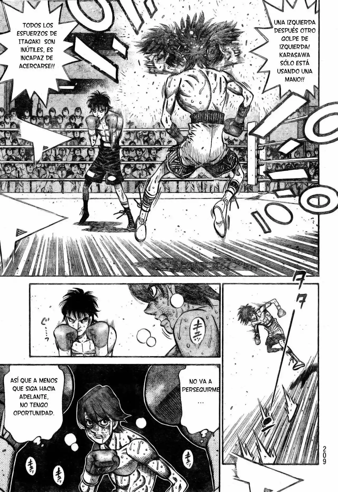 Hajime no Ippo Capítulo 906 - Página 15