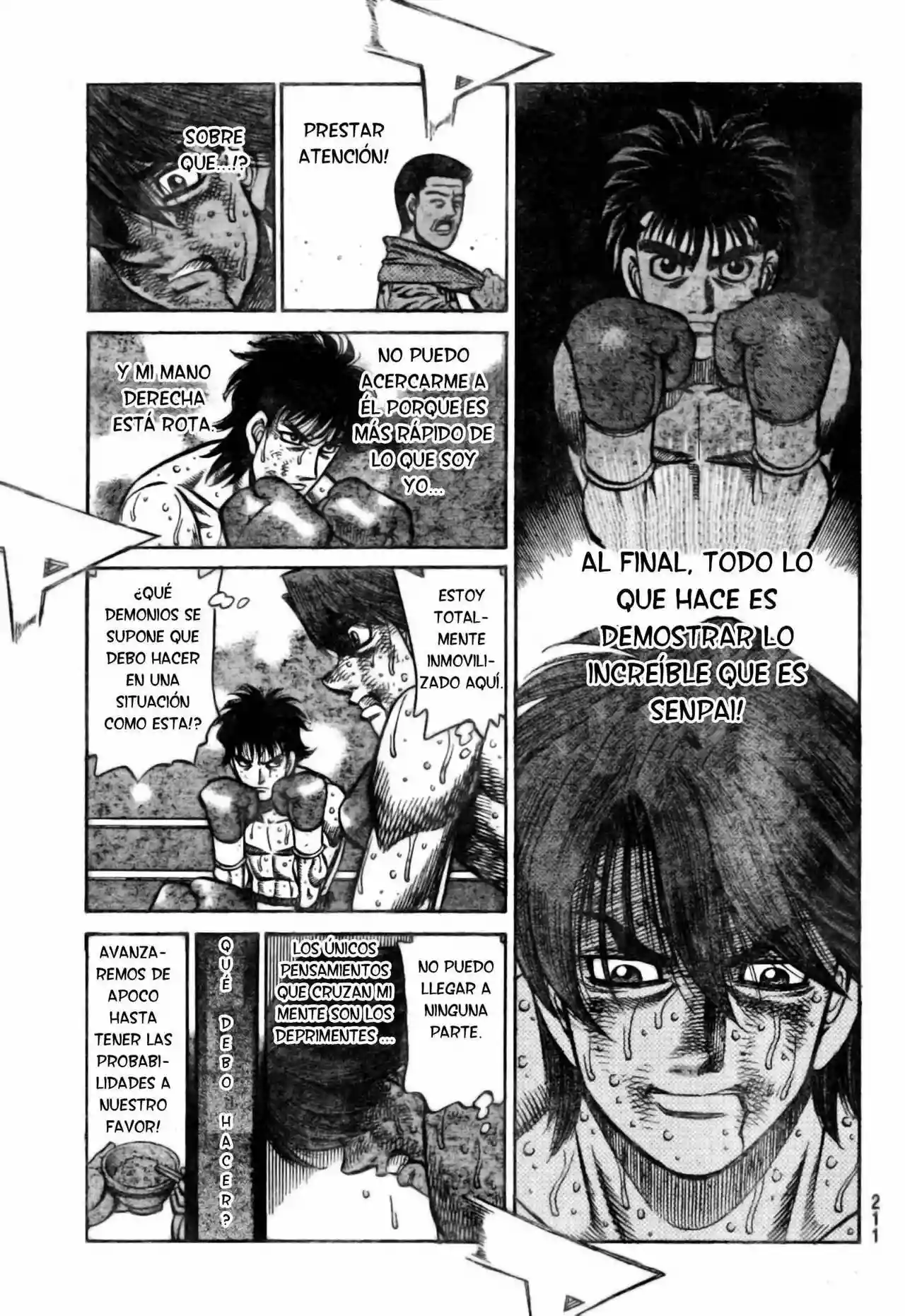 Hajime no Ippo Capítulo 906 - Página 17
