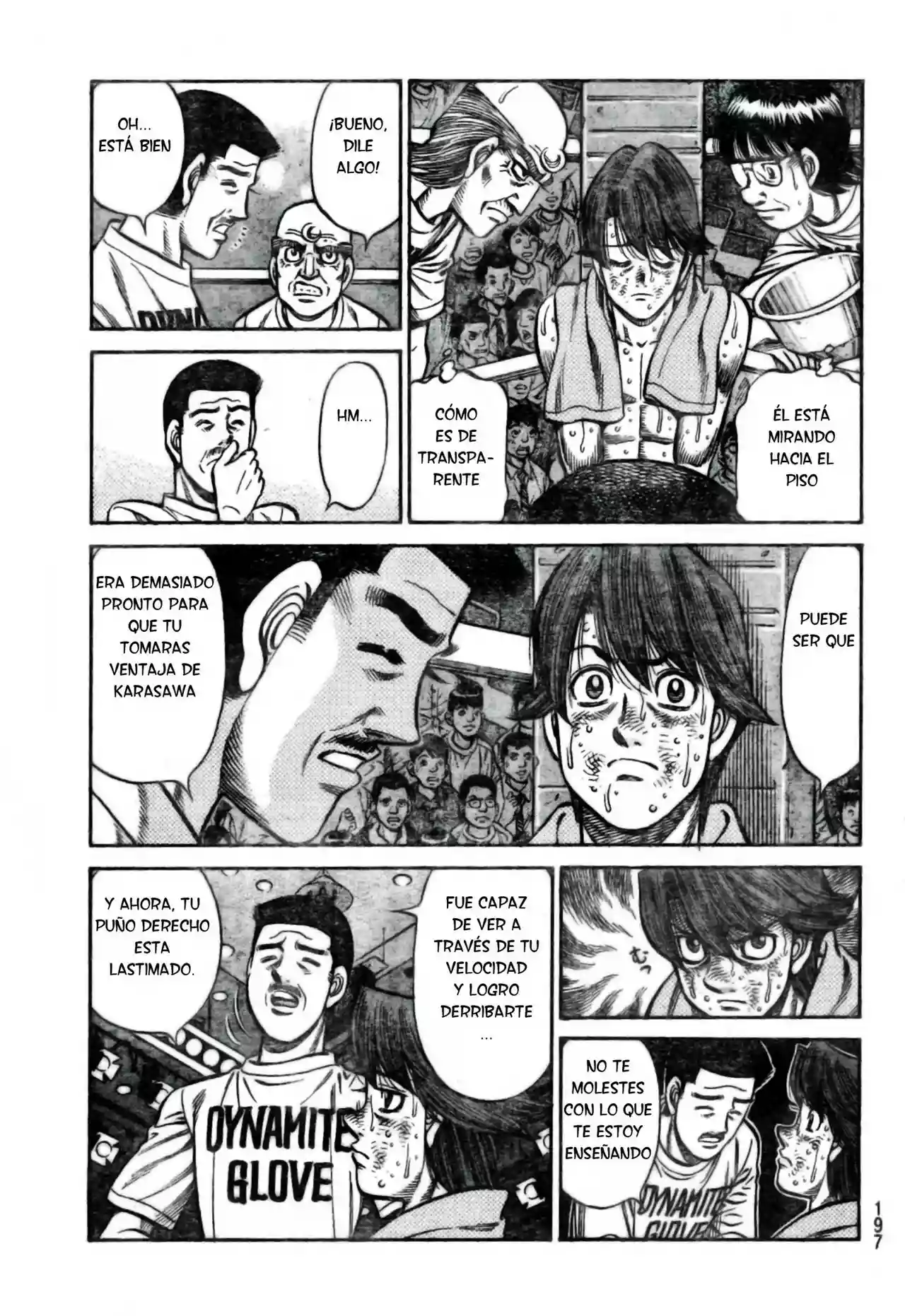 Hajime no Ippo Capítulo 906 - Página 3