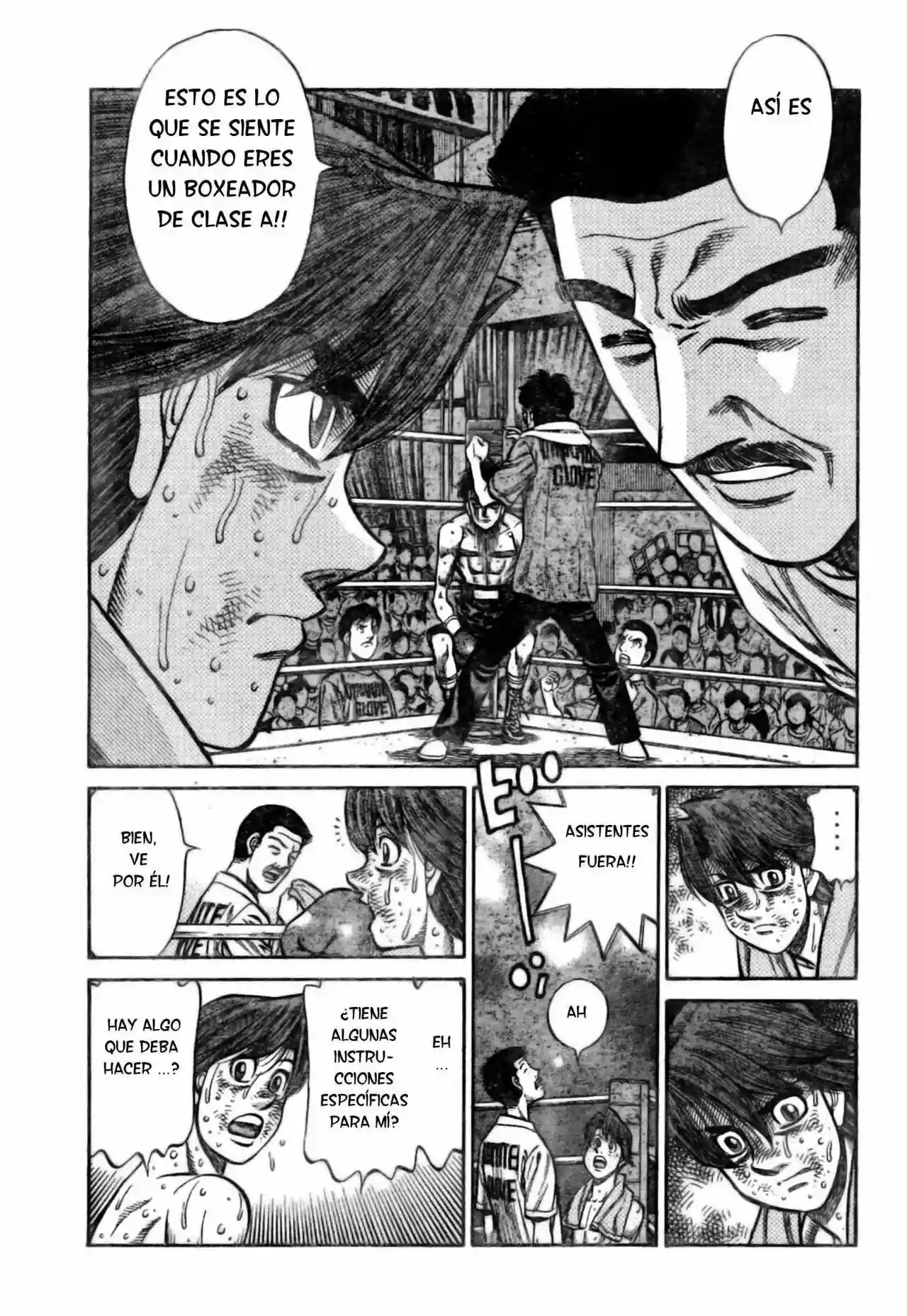Hajime no Ippo Capítulo 906 - Página 5