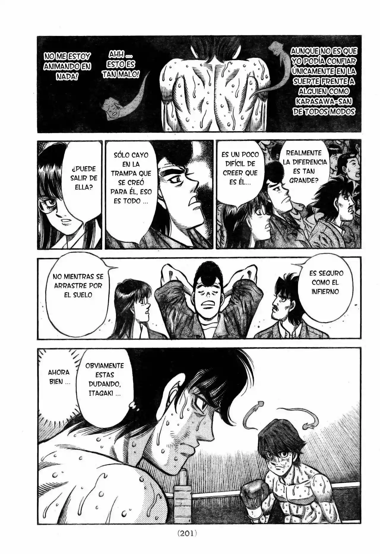 Hajime no Ippo Capítulo 906 - Página 7