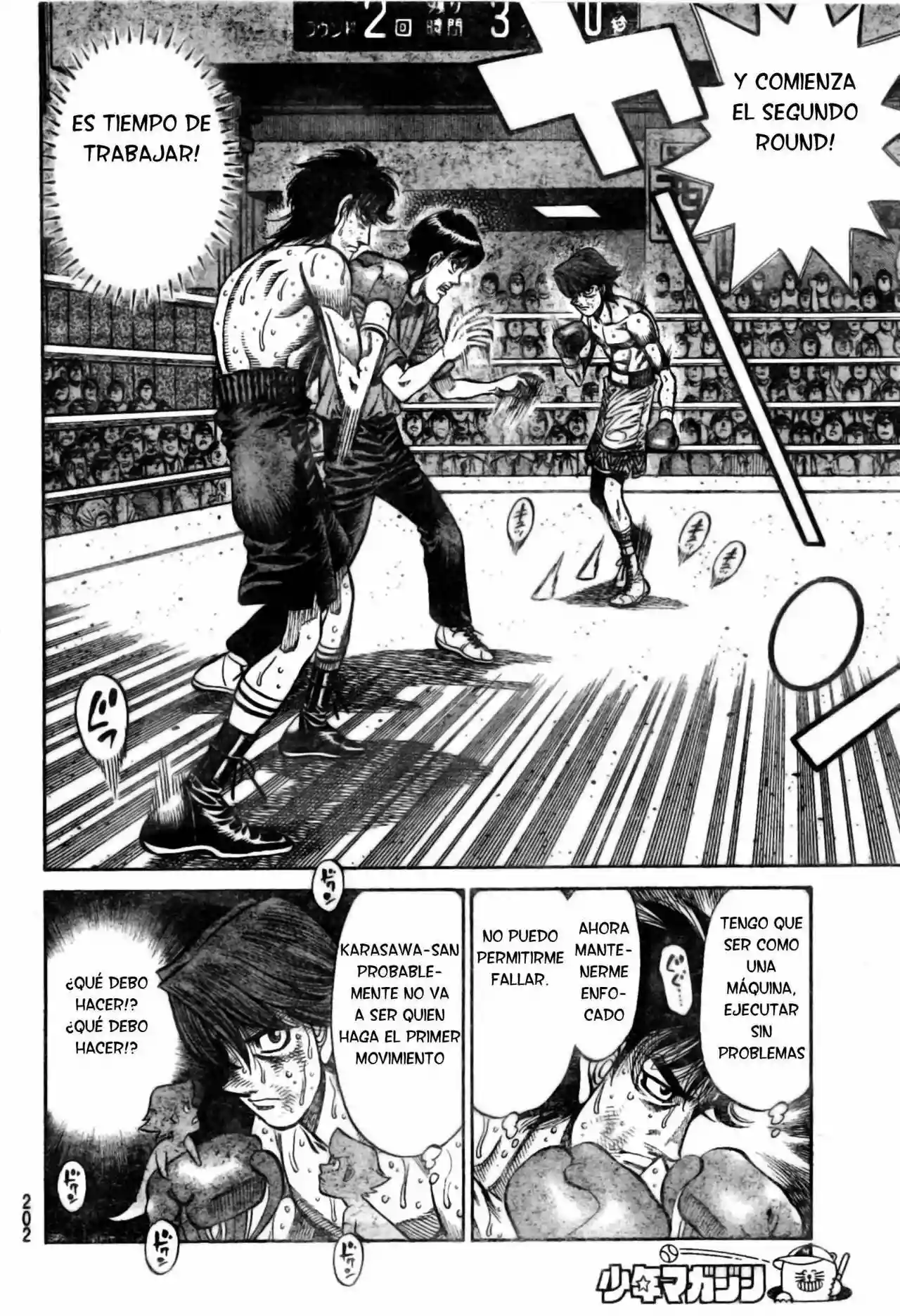 Hajime no Ippo Capítulo 906 - Página 8
