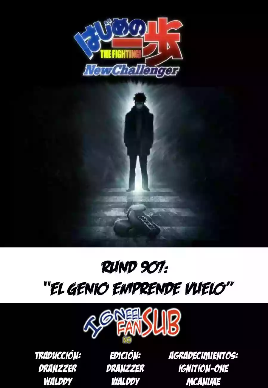 Hajime no Ippo Capítulo 907 - Página 1