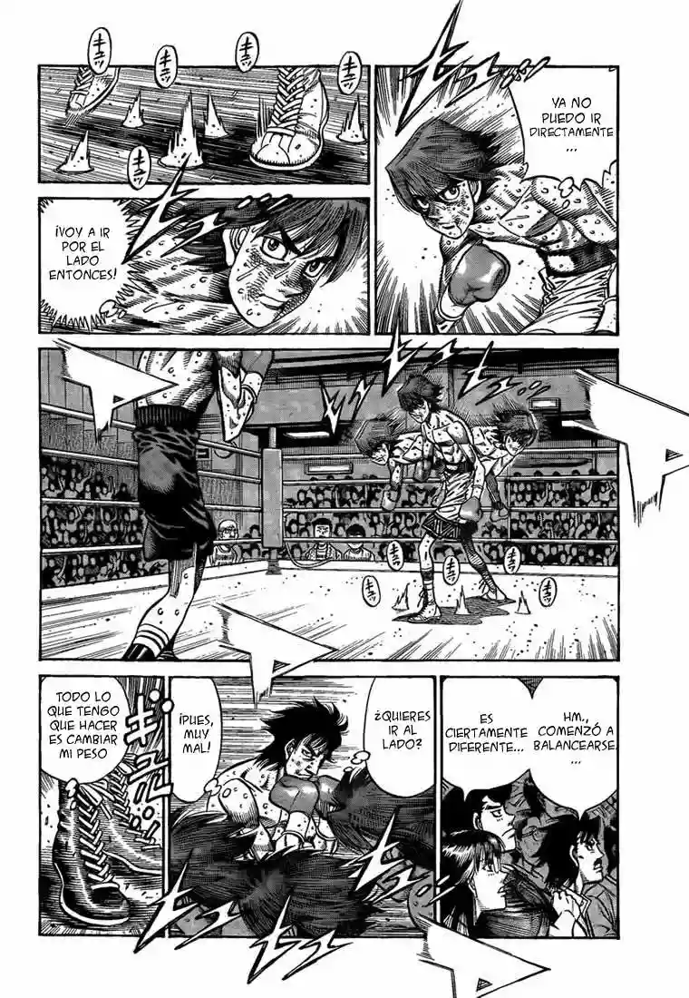 Hajime no Ippo Capítulo 907 - Página 10