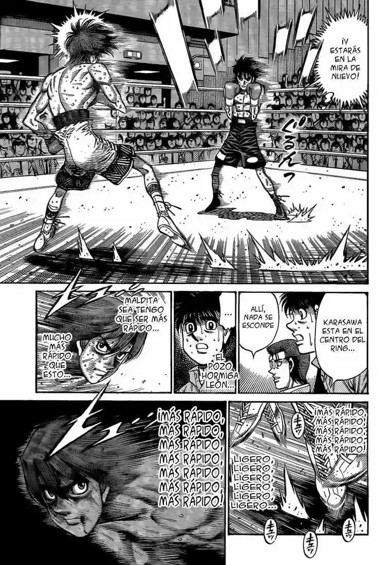 Hajime no Ippo Capítulo 907 - Página 11