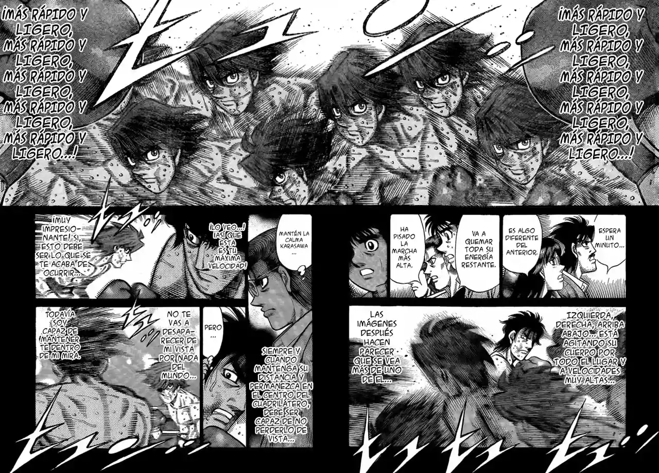 Hajime no Ippo Capítulo 907 - Página 12