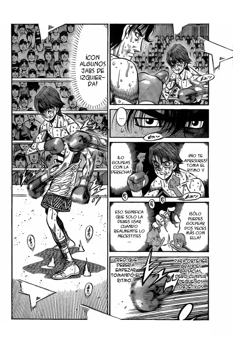 Hajime no Ippo Capítulo 907 - Página 3