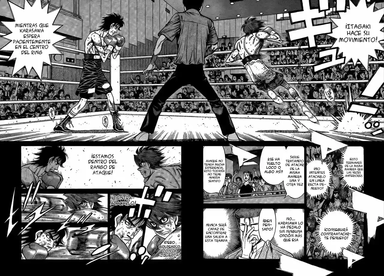 Hajime no Ippo Capítulo 907 - Página 7