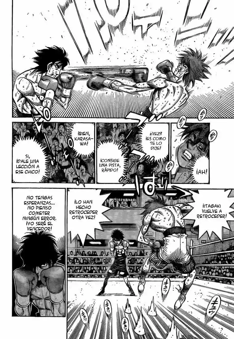 Hajime no Ippo Capítulo 907 - Página 8