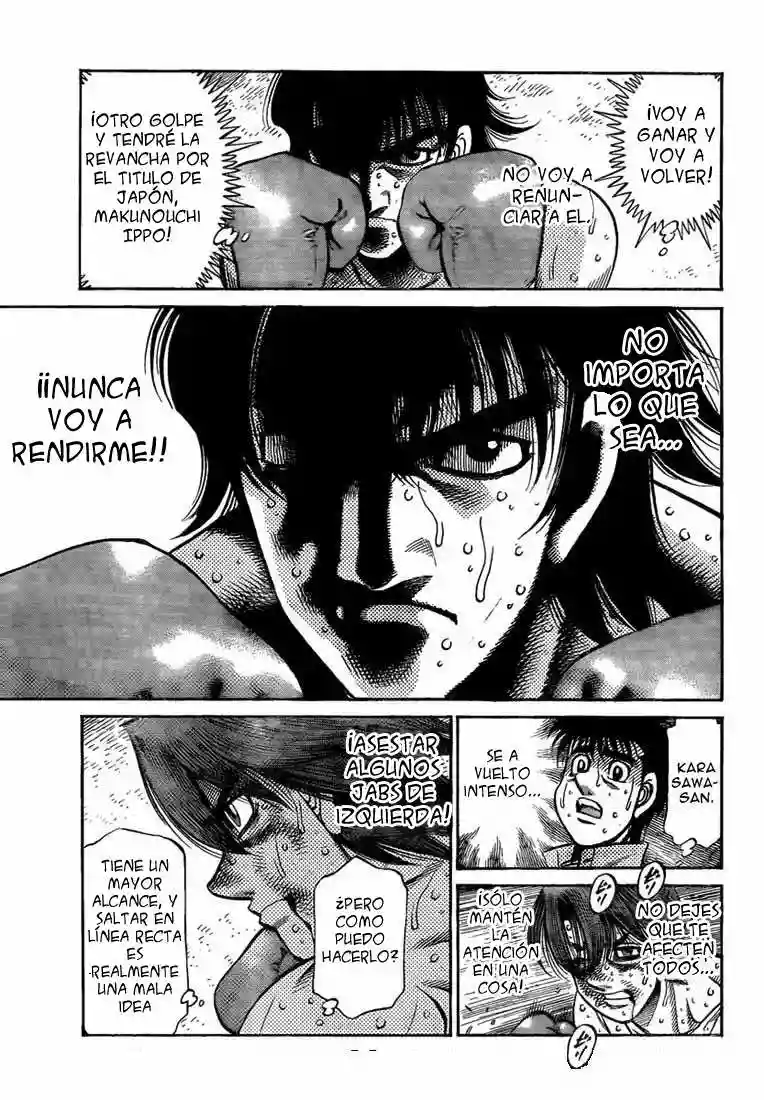 Hajime no Ippo Capítulo 907 - Página 9