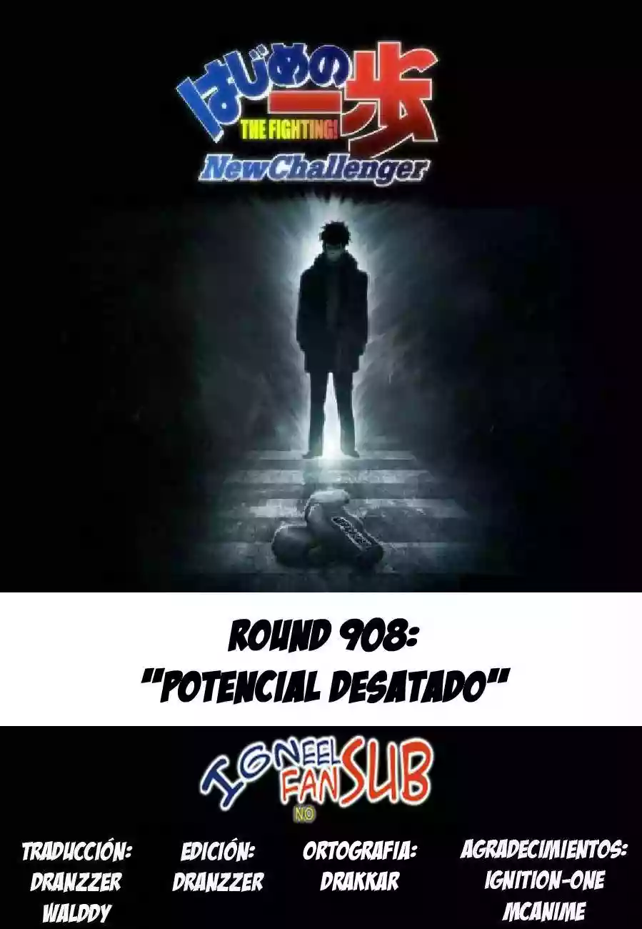 Hajime no Ippo Capítulo 908 - Página 1