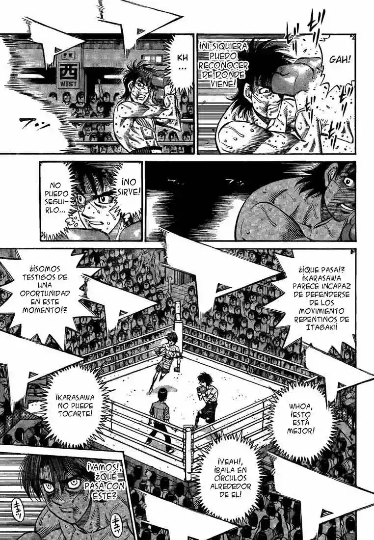 Hajime no Ippo Capítulo 908 - Página 10