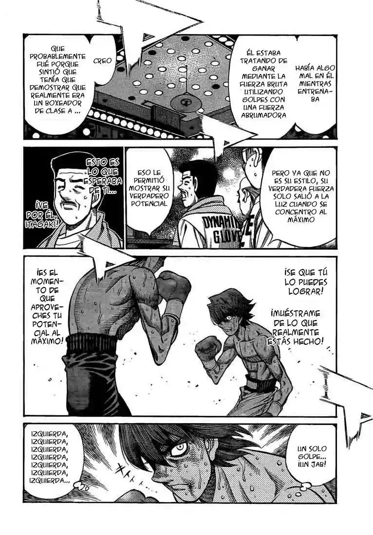 Hajime no Ippo Capítulo 908 - Página 13