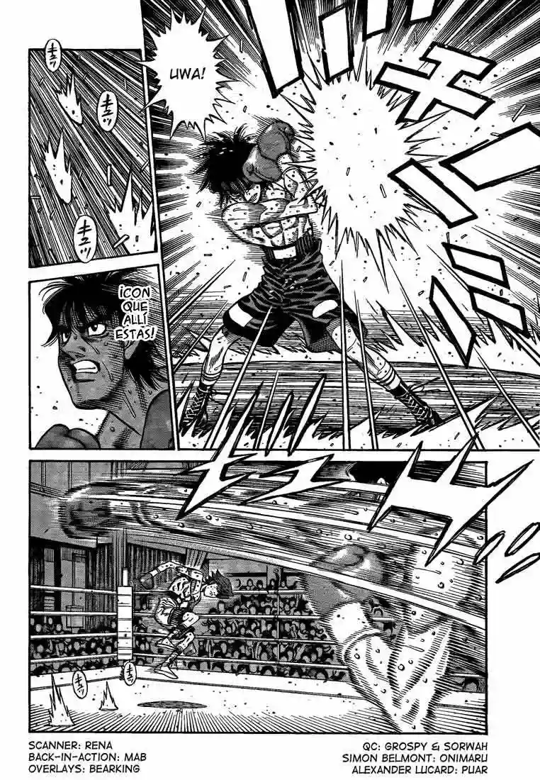 Hajime no Ippo Capítulo 908 - Página 3