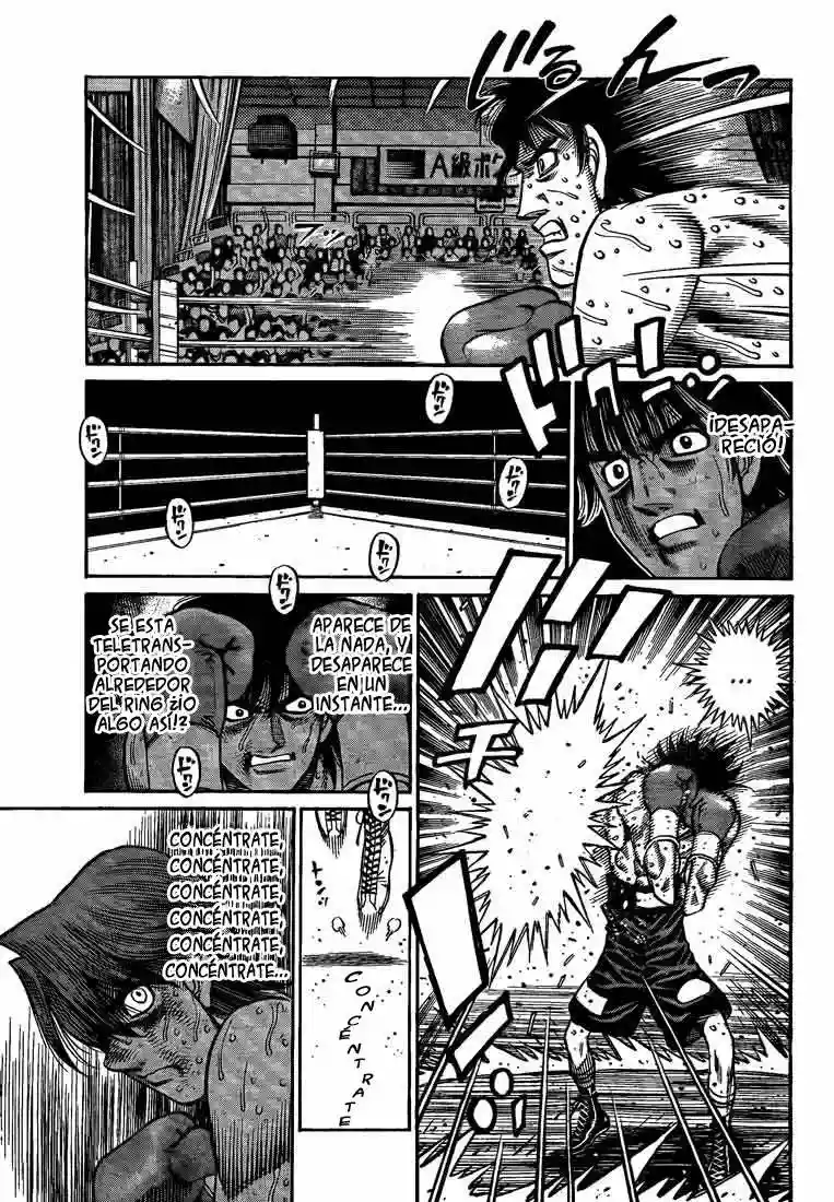 Hajime no Ippo Capítulo 908 - Página 4
