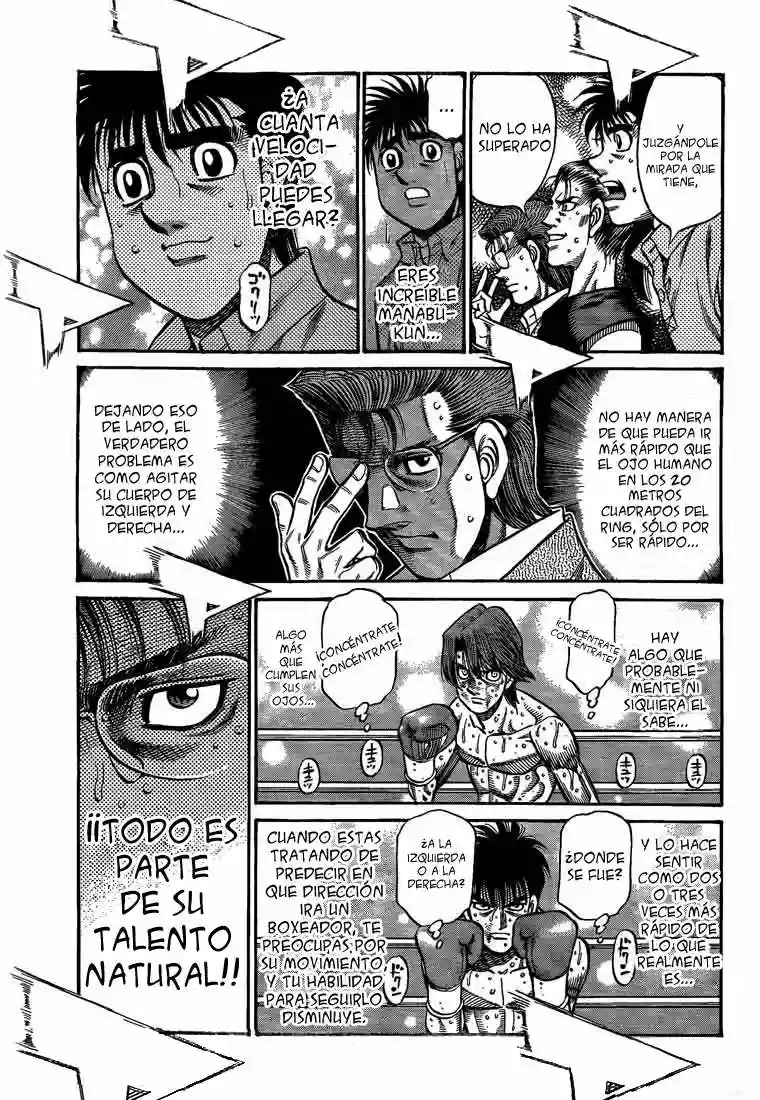 Hajime no Ippo Capítulo 908 - Página 6