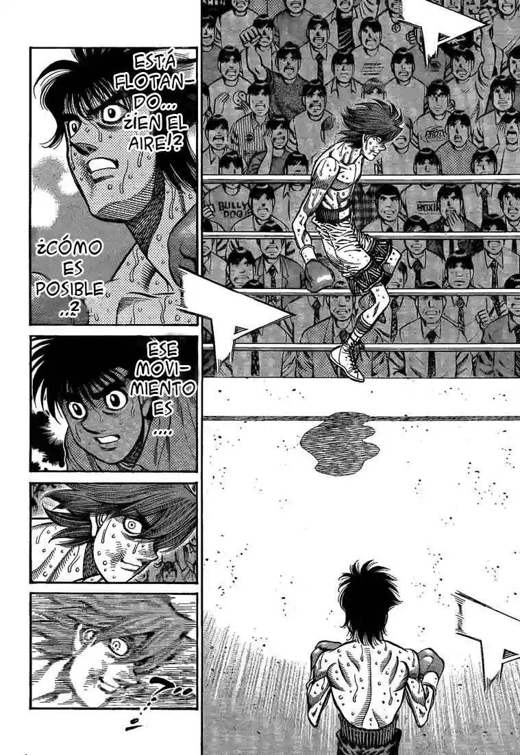 Hajime no Ippo Capítulo 909 - Página 11
