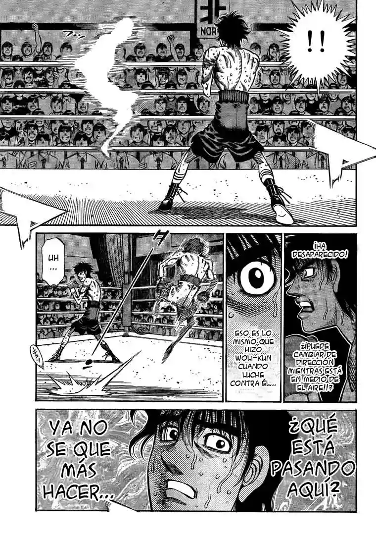 Hajime no Ippo Capítulo 909 - Página 12