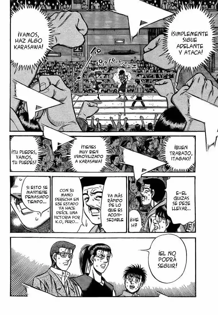 Hajime no Ippo Capítulo 909 - Página 15