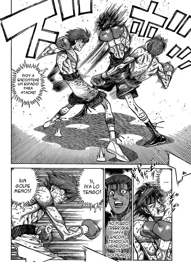 Hajime no Ippo Capítulo 909 - Página 3